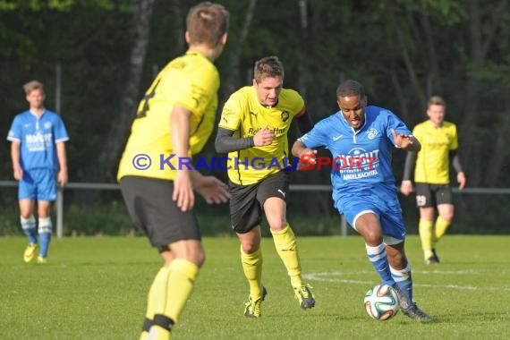 17.04.2014 Landesliga Rhein Neckar TSV Michelfeld gegen VfB St. Leon (© Siegfried)